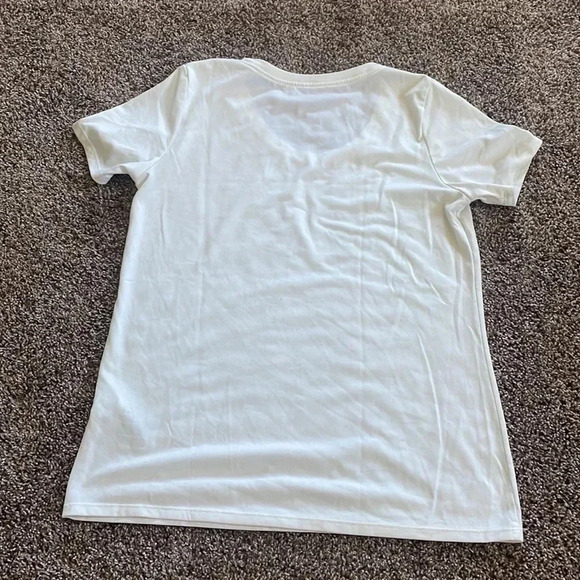White Dri‎ Fit Nike Tee M - Picture 4 of 4